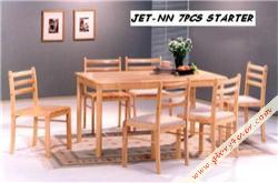 JET-NN 7PCS STARTER DINING SET